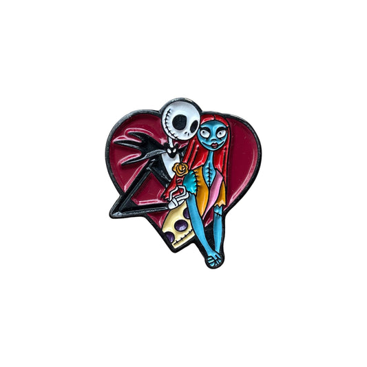 Pin Jack & Sally Love