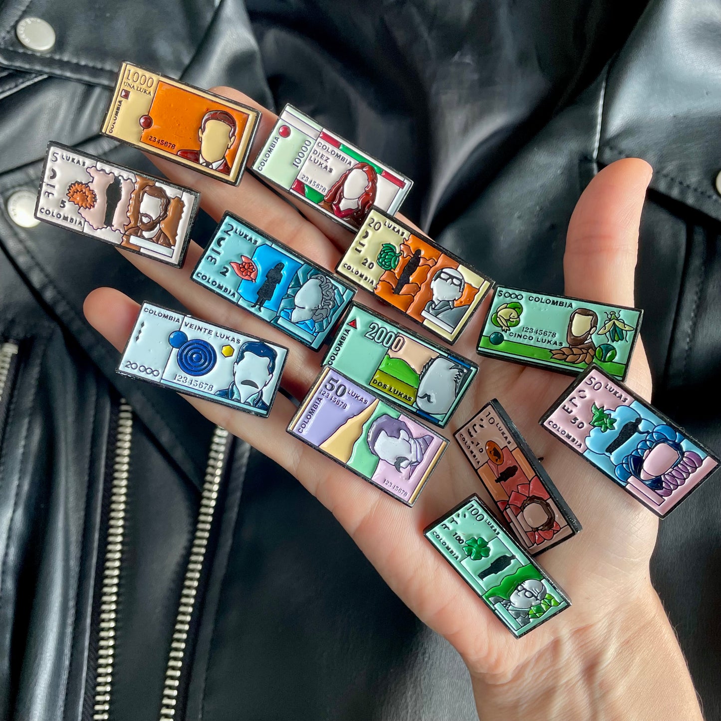 Combo Lukas Colombianas (x12)