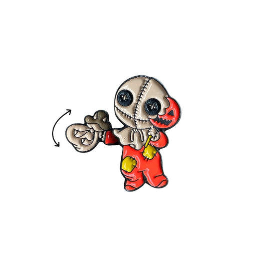 Pin Sam Voodoo (Movimiento-Neón)