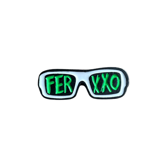 Pin Ferxxo Gafas (Neón)