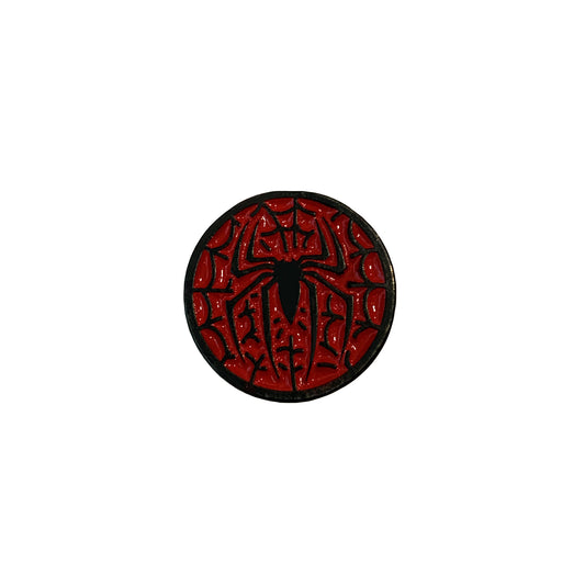 Pin Logo Spider Man (Tobey)