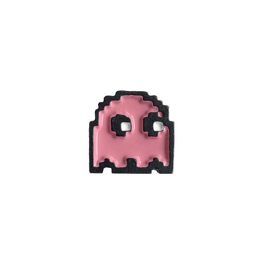 Pin Fantasma Pac-Man Rosado