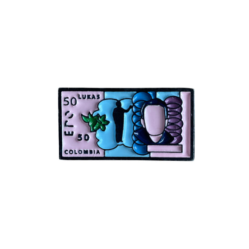 Pin 50 Lukas Colombianas (Billete Nuevo)