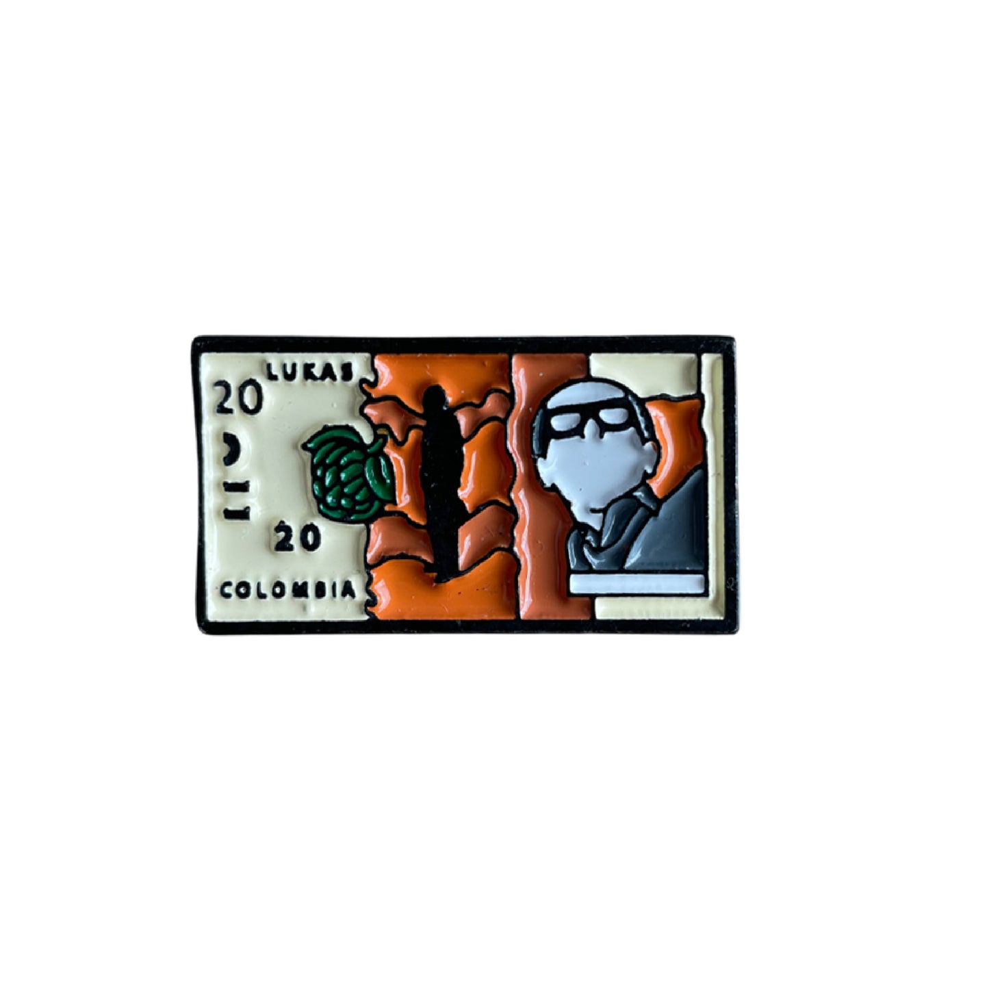 Pin 20 Lukas Colombianas (Billete Nuevo)
