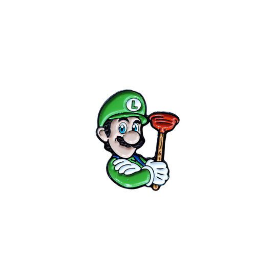 Pin Luigi