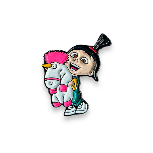 Pin Agnes Unicornio (Minions)