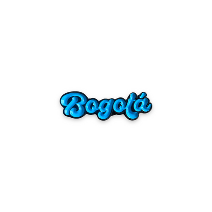 Pin Bogotá Letras