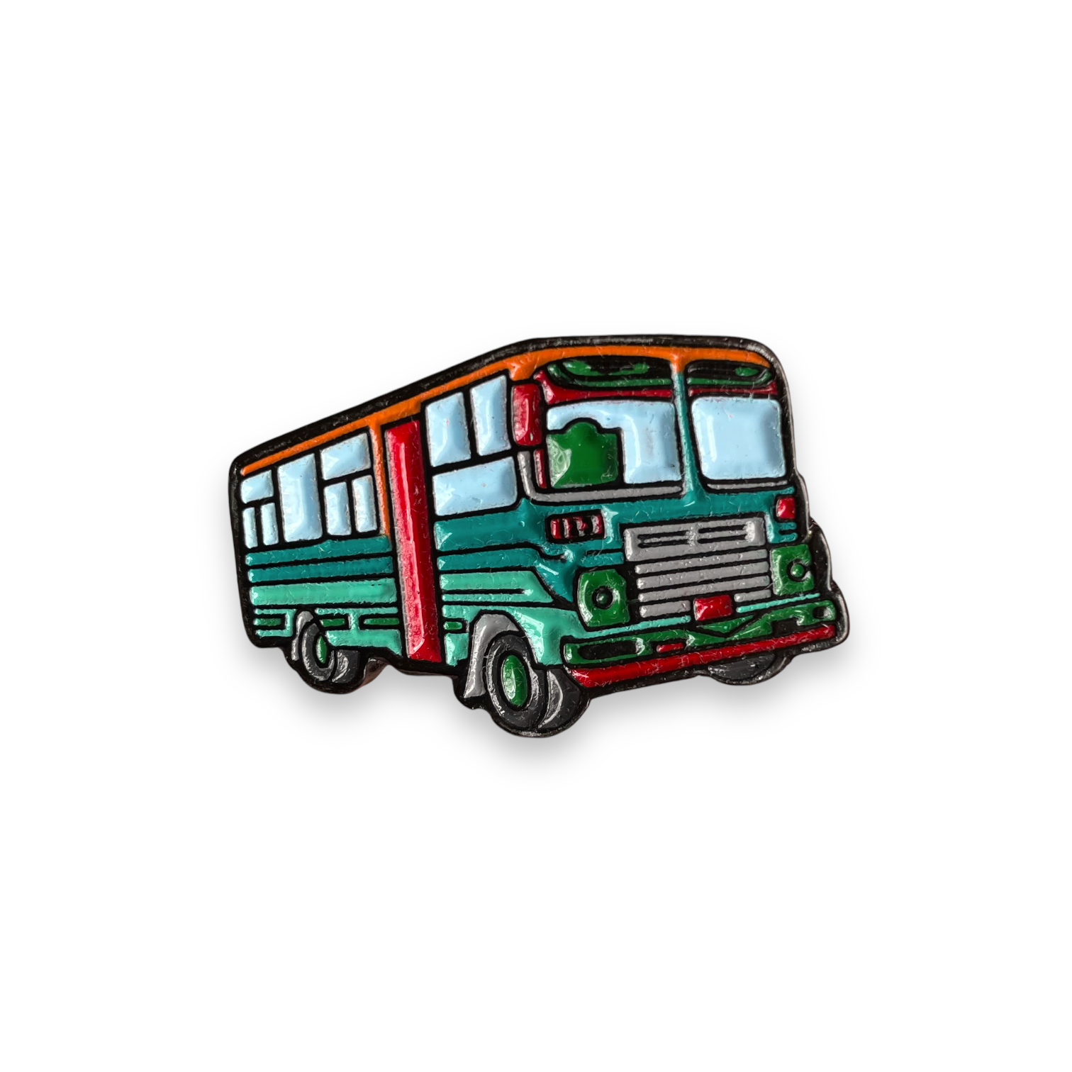 Bus Rider Pin Pin Bus – Sr. Insignia
