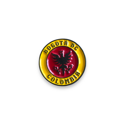 Pin Escudo Bogotá