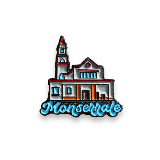 Pin Iglesia Monserrate