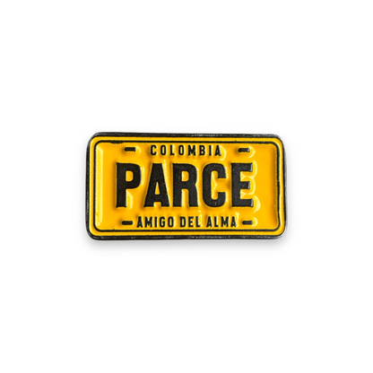 Pin Placa Parce