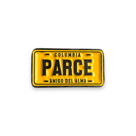 Pin Placa Parce