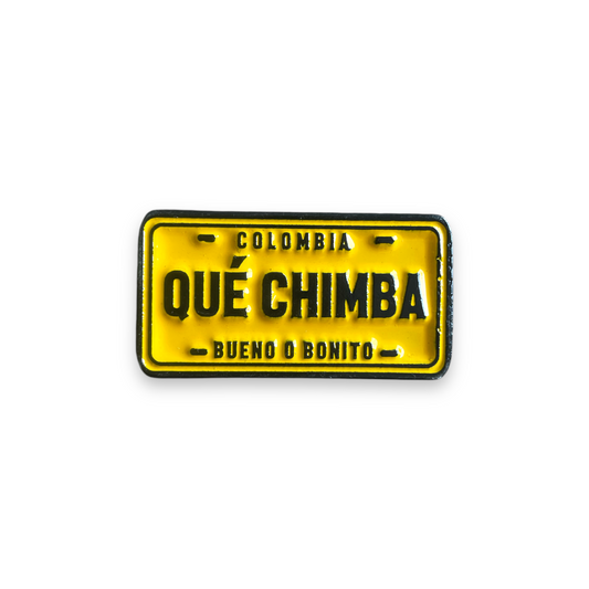 Pin Placa Quá Chimba