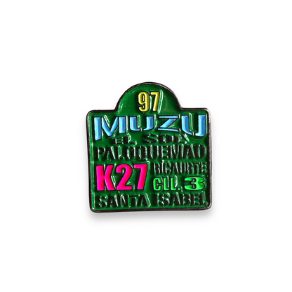 Pin Rutero Muzu