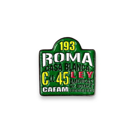 Pin Rutero Roma