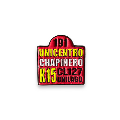 Pin Rutero Unicentro