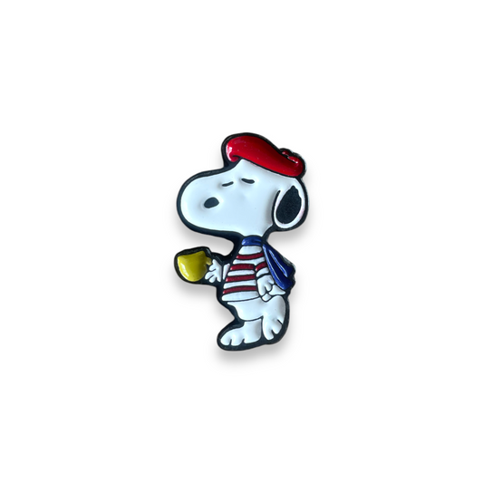 Pin Snoopy Francés