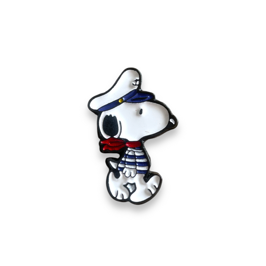 Pin Snoopy Marinero