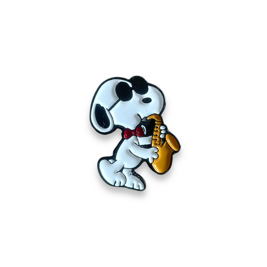 Pin Snoopy Músico