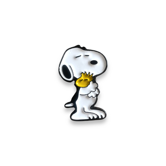 Pin Snoopy Y Woodstock