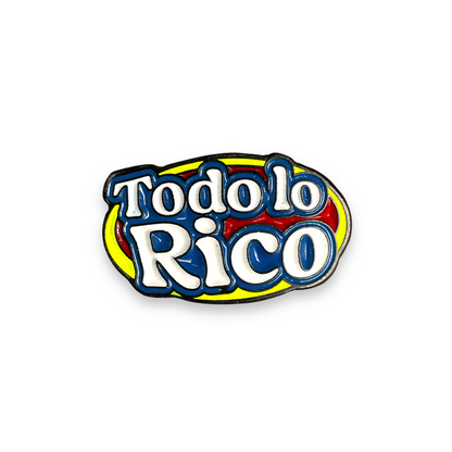 Pin Todo Lo Rico