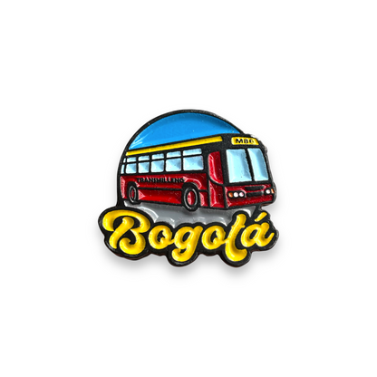Pin Transmilenio