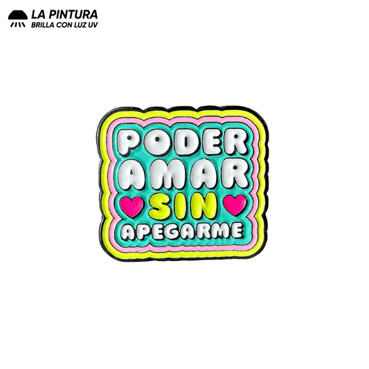 Imán "Poder Amar"