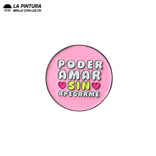 Pin "Poder Amar"