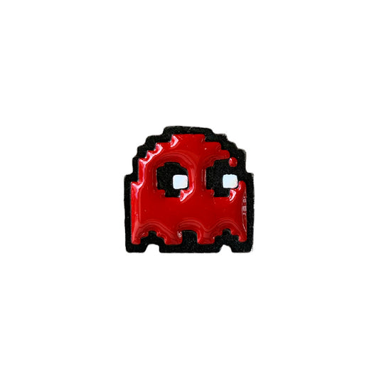 Pin Fantasma Pac-Man Rojo