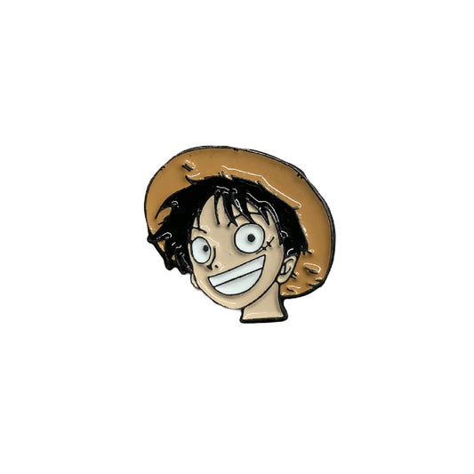 Pin Luffy Cara