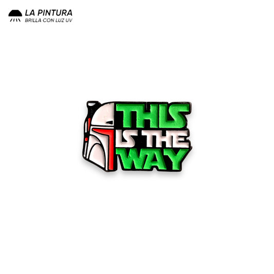 Pin This Is The Way (Neón)