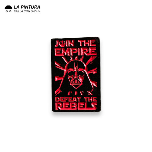 Pin Join The Empire (Neón)