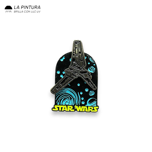 Pin Nave Lambda (Movimiento y Neón)
