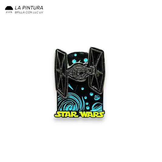 Pin Nave Tie Fighter (Movimiento y Neón)