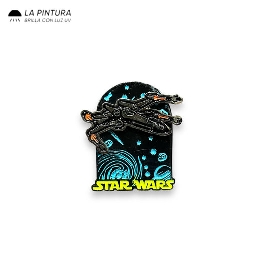 Pin Nave X-Wing (Movimiento y Neón)