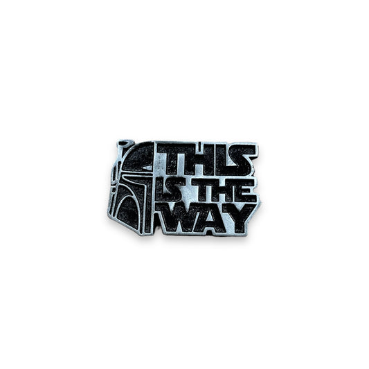 Pin This Is The Way (Envejecido)