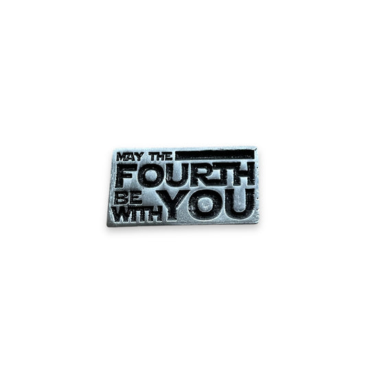 Pin May The Fourth Be With You (Envejecido)