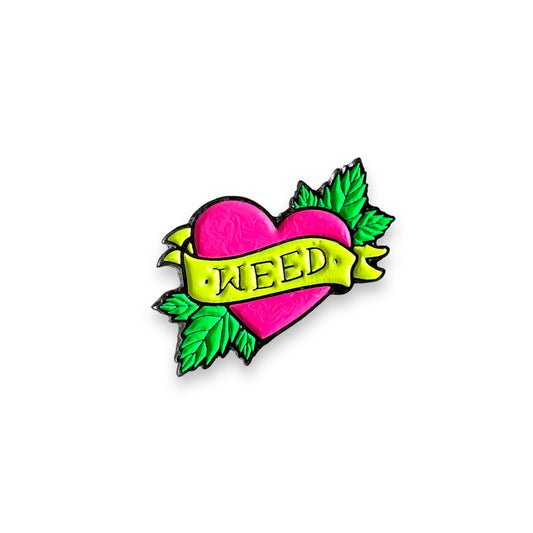 Pin Weed Love