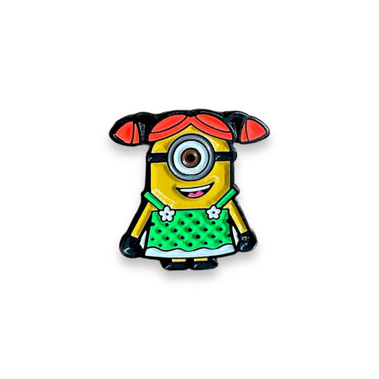 Pin Minion Niña (Minions)