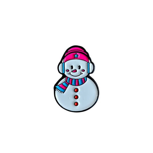 Pin Muñeco De Nieve