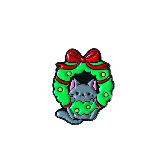 Pin Gato Navideño