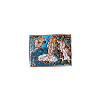 Pin Nacimiento de Venus - Botticelli