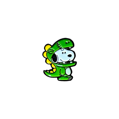 Pin Snoopy Dino