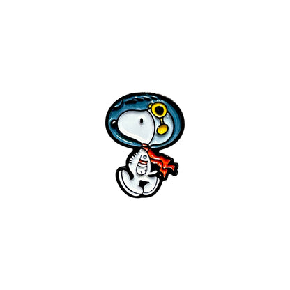 Pin Snoopy Astronauta
