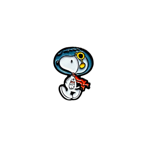 Pin Snoopy Astronauta