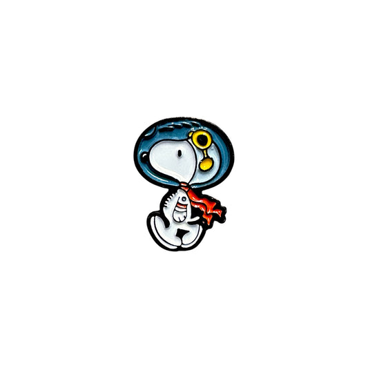 Pin Snoopy Astronauta