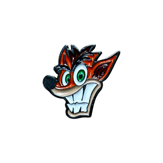 Pin Crash Bandicoot