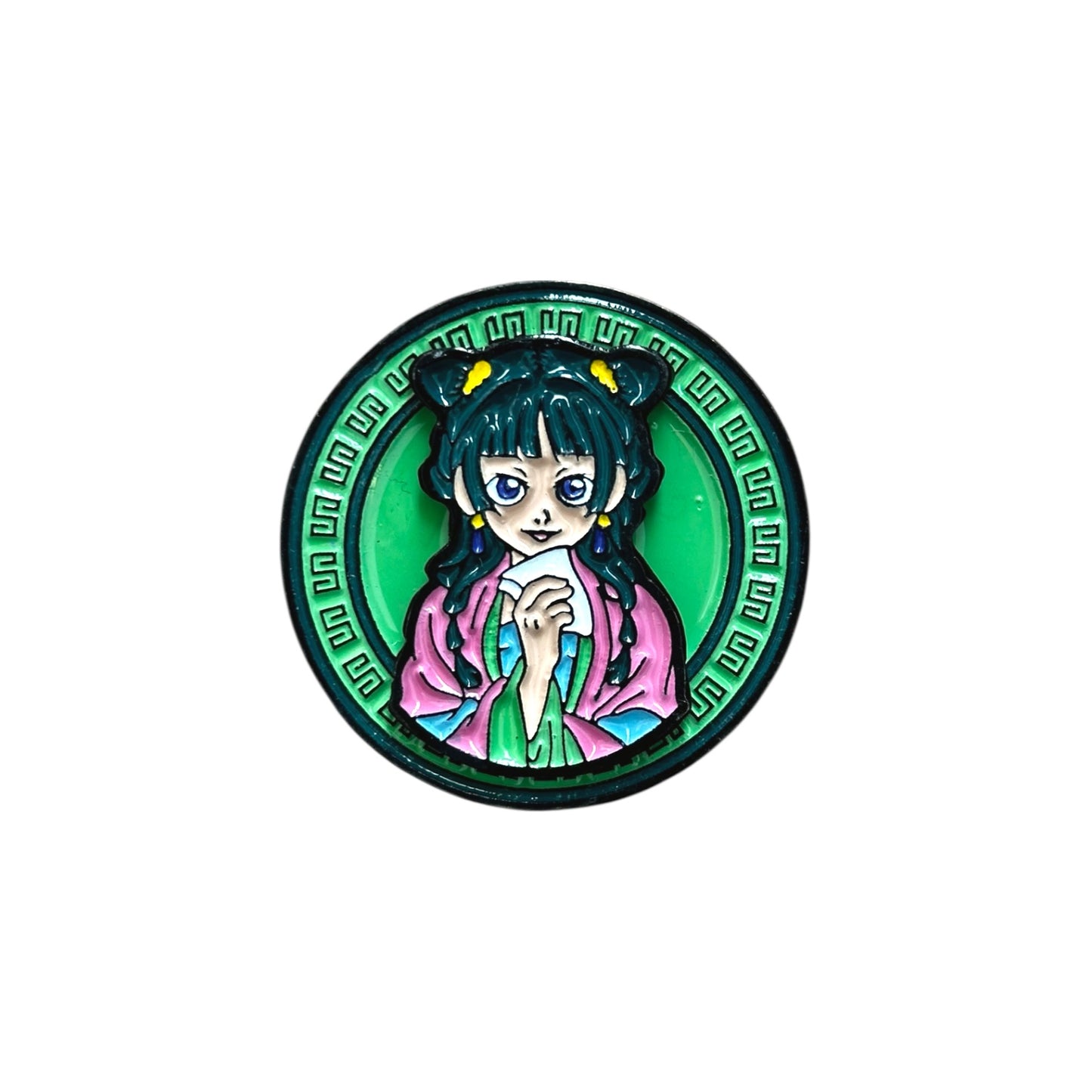 Pin Mao Mao Movimiento (Los Diarios de la Boticaria)a