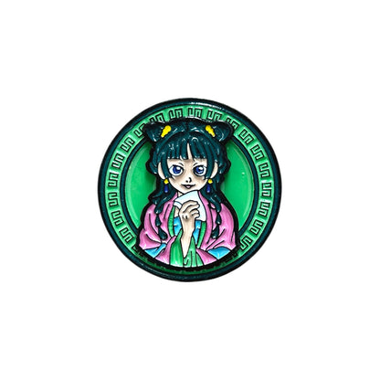 Pin Mao Mao Movimiento (Los Diarios de la Boticaria)a