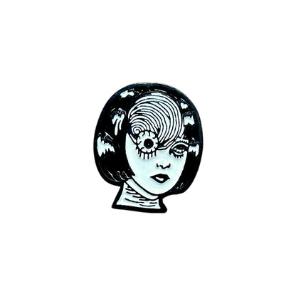 Pin Azami Kurotani (Uzumaki)